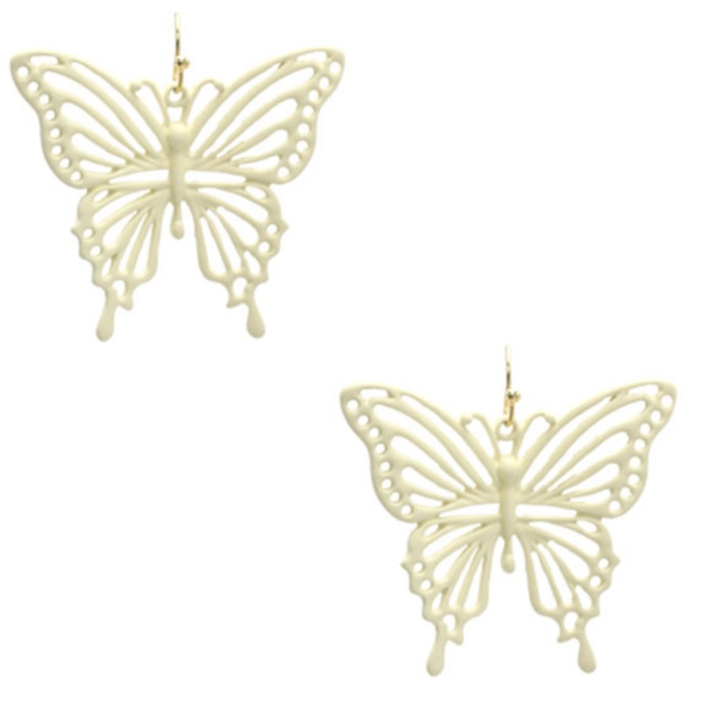 Colored Butterfly Earring